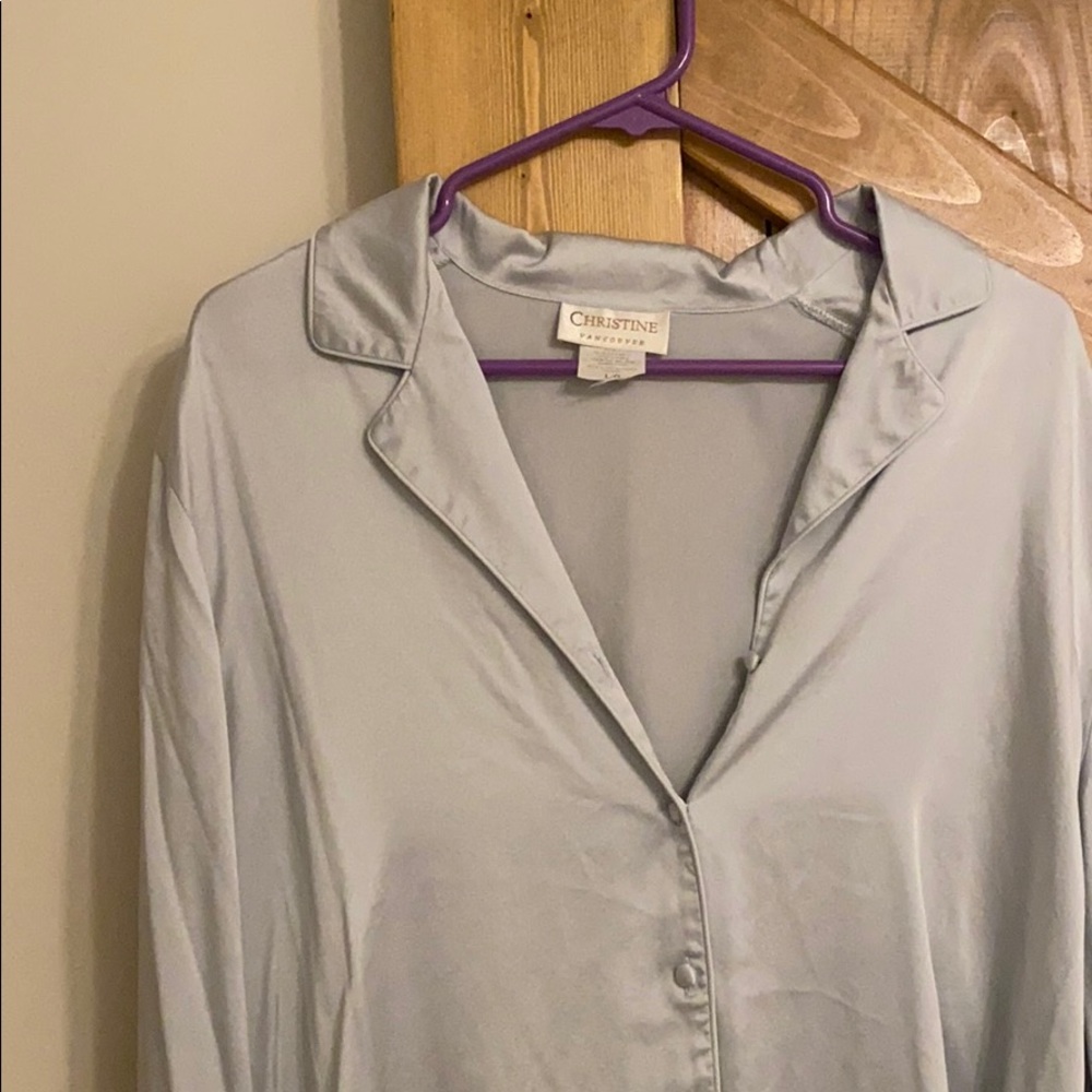 Satin blouse